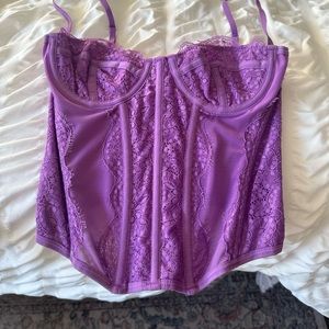 Modern Love Lace Corset- Urban Outfitters